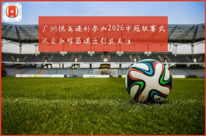广州悦高递补参加2026中冠联赛武汉合和绿茵退出引发关注